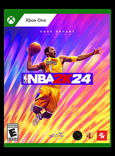 Nba 2k24 Kobe Bryant Edition, Xbox One Take Two