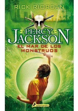 Libro Percy Jackson Dioses Del Olimpo 2 Mar De Los Monstruo