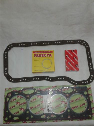 Kit P/cambio De Aros P/fiat 147-duna-fio Tipo 1.4 8v(fad-ma)