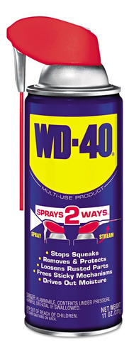 Lubricante Wd-40 Multiuso En Aerosol Flexitapa - 220g X2