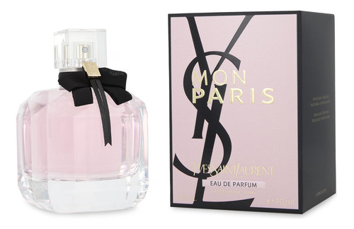 Perfume Yves Saint Lauren Mon Paris Mujer 90 Ml Edp