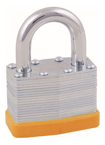 Candado Laminado 50mm Laminated Padlock 50mm 