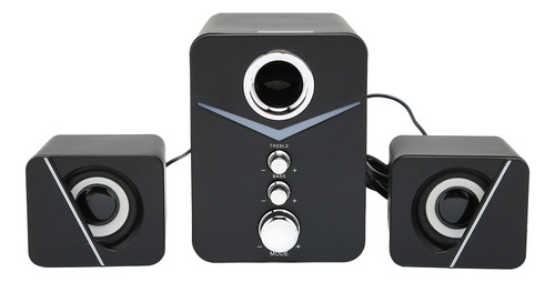 Altavoz D221 Computadora Deep Bass De 2.1 Canales Mini Deskt