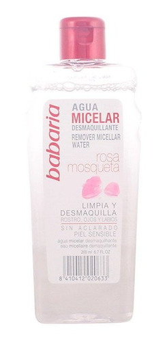 Rosa Mosqueta Agua Micelar Desmaquillante 200 ml