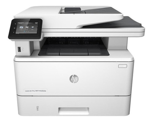 Impressora multifuncional HP LaserJet Pro M426DW com wifi branca 110V