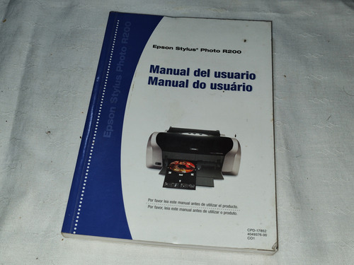 Manual Del Usuario - Epson Stylus Photo R200