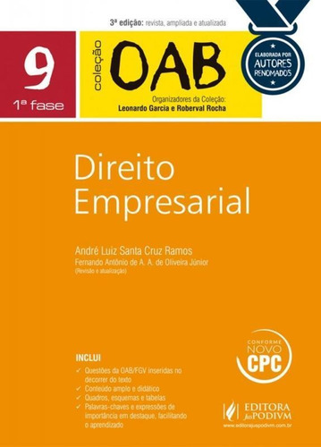 Direito Empresarial - Vol 9 - Juspodivm