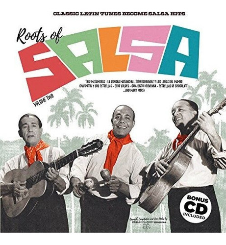 Vinilo Various Artists Roots Of Salsa Volume 2: Classic Lati