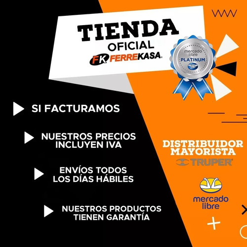 Taladro Inalámbrico 1/2', 20v, Sin Carbones, Truper Max