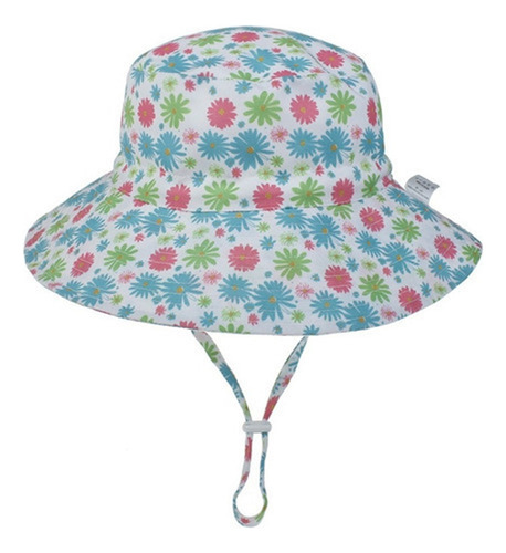 A Sombrero De Sol Playa Niños Plegable Unisex