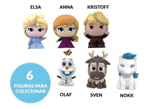 Boneco Colecionável Frozen Cristof Cristal Mágico - Toyng