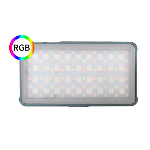 Luz Led Para Fotografia Beston Sla004r Profesional Rgb Colores Panel Estudio Calido Frio