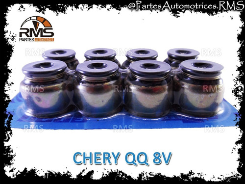 Gomas Valvula Chery Qq 8v Chana Pick Up Saic Wuling