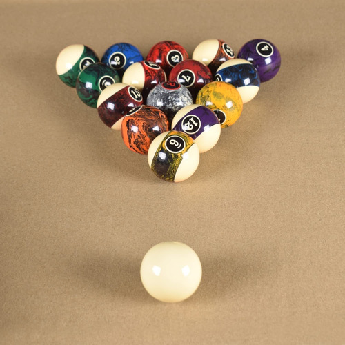 Imagen 2 de 3 de Bolas De Mesa De Billar Gamesun Deluxe, Bolas De Billar Gb-0