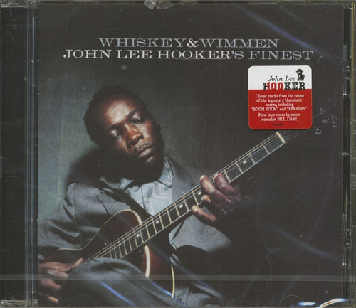 Cd: Whisky Y Mujeres: Lo Mejor De John Lee Hooker