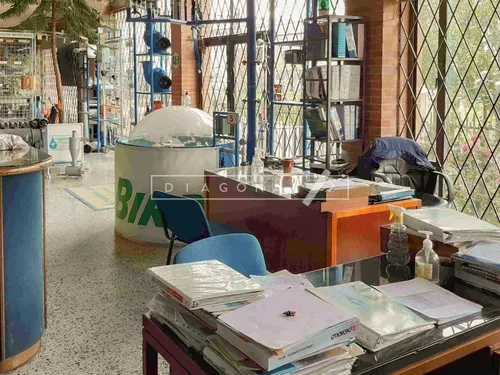 Bodega Industrial En Venta En El Toberín