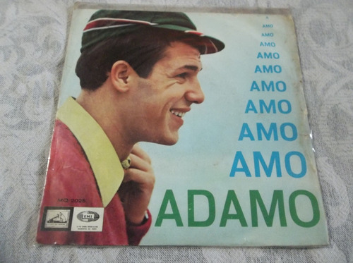 Adamo - Amo - 7 Simple Vinilo