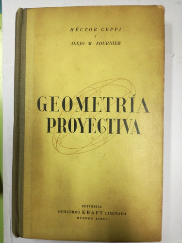 Geometria Proyectiva Ceppi Fournier