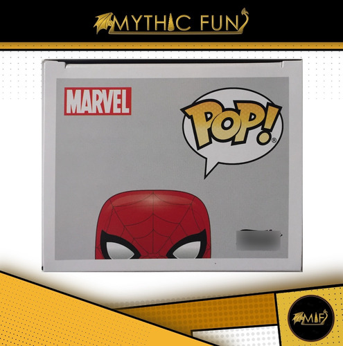 Funko Pop Avengers Infinity War - Iron Spider 287 (Usado)