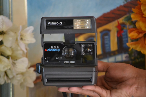 Câmera Fotografi Polaroid Inglesa Instant 636 Caixa Original