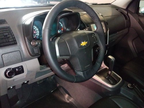Imagem 7 de 10 de S10 Dupla Lt 2.8 4x4 Automática 2014/2014 Prata