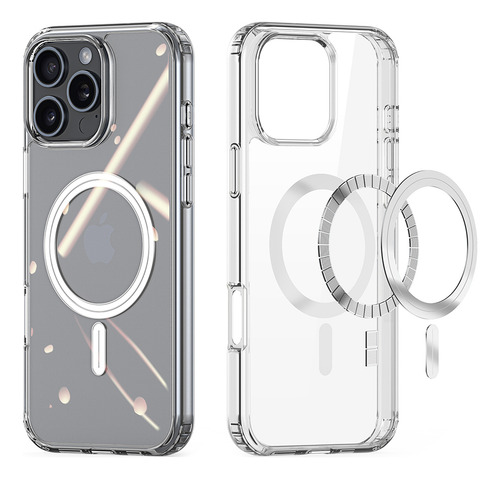 Capa Capinha Premium Magsafe Para iPhone 16 16 Plus Pro Max