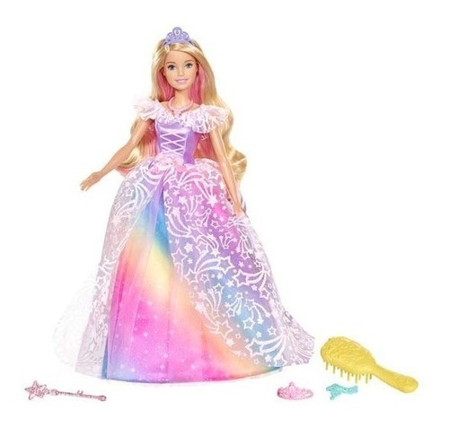 Barbie Doll Fashions Con Accesorios - Mattel - Original