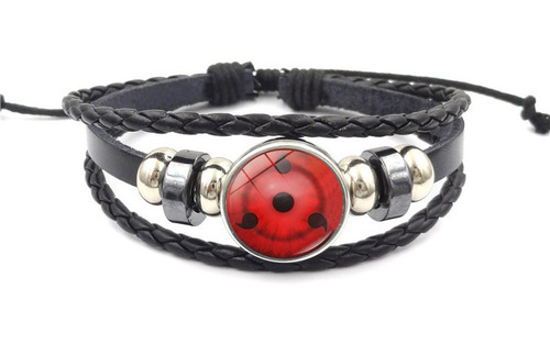 Pulsera Naruto Sharingan Anime