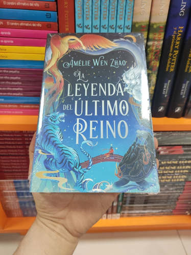 Libro La Leyenda El Último Reino - Amélie Wen Zhao