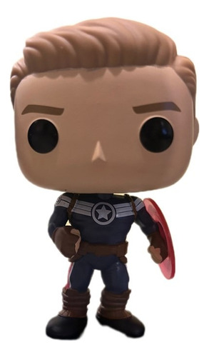 Funko Pop Capitán América A Través De Las Edades. Pack 5 Pz.