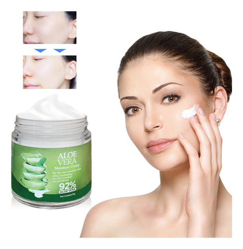 Repa Hidratante Para Piel Sensible Después Del Sol Con Aloe