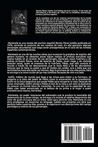 Marianela (novelas De Tesis) - Perez Galdos,..., De Perez Galdos, Benito. Editorial Independently Published En Español
