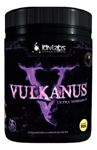 Vulkanos Ultra Workout Fruit Punch Senses Idp