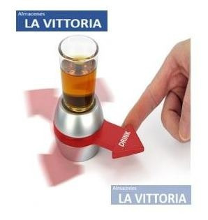 Imagen 2 de 5 de Juego Giratorio De Bar Con Flecha