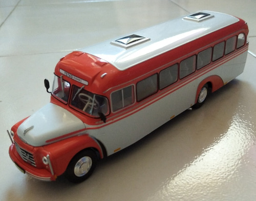  Autobús Colectivo Volvo B 375 Año 1957 - 1/43 - Altaya.