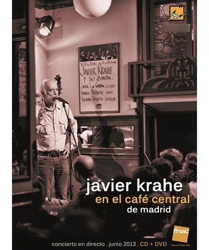 Cd+dvd (javier Krahe  En El Café Central De Madrid)