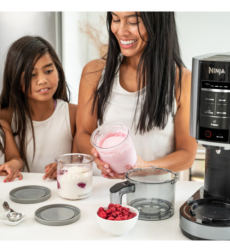 Maquina Para Hacer Helados - Ninja Creami - Nc300 Plateado