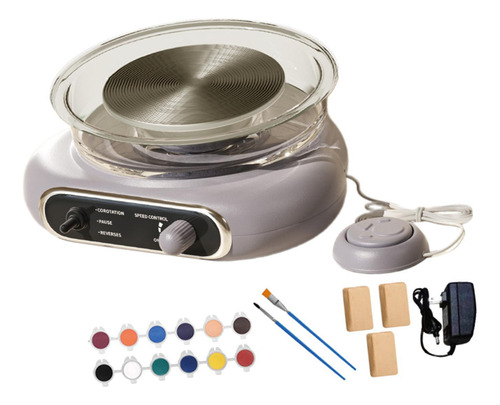 Mini Kit De Rueda De Cerámica, Máquina Para Hacer Gris