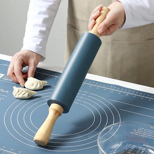 Juego De Alfombrillas De Silicona Para Hornear: 60 X 40 Cm,