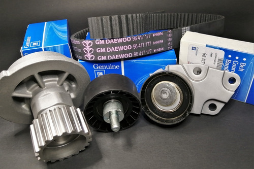 Kit Distribucion Con Bomba Aveo 1.4 - 1.6 Optra 1.4 - 1.6