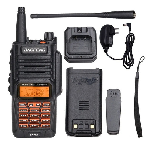 Radio Walkie Talkie Baofeng Uv-9r Plus Resistente Al Agua