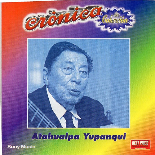 Cd Atahualpa Yupanqui  Cronica De Coleccion 