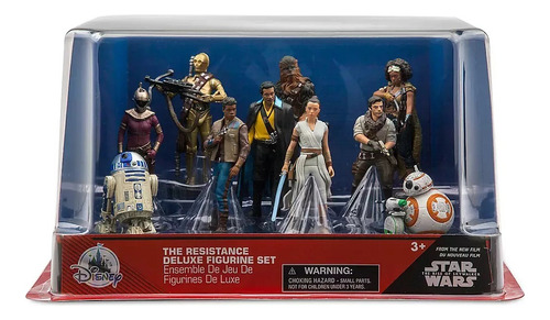 Figura: Deluxe Figurine Set Star Wars The Rise Of Skywalker