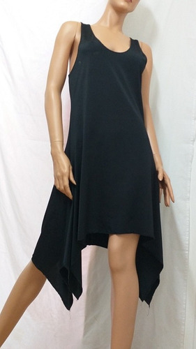 Vestido Lycra Negro.