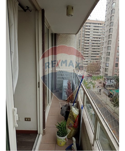 Apartamento 1d En Stgo: Inversión Ideal!