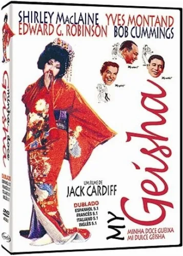 Película en DVD - Mi dulce geisha/Dvd4561