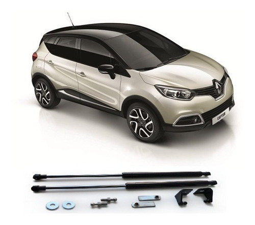 Kit Gatos De Capó Rival - Renault Captur