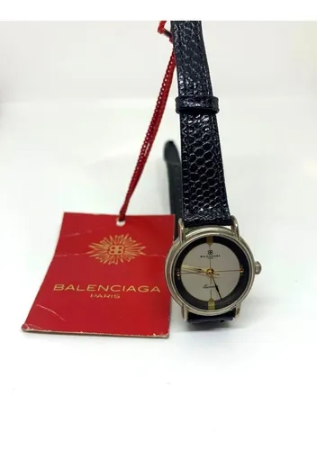 Reloj Vintage Balenciaga Paris Modelo 4 Original nuevo disc