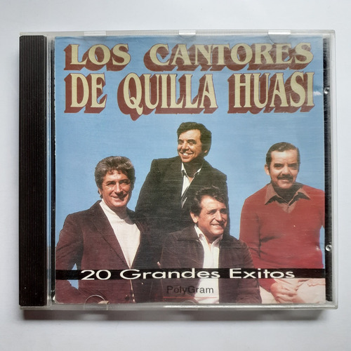 Cd - Los Cantores De Quilla Huasi (20 Grandes Exitos)