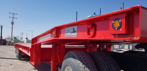 Lowboy Cama Baja Versatil 30t-40 Rampa Manual